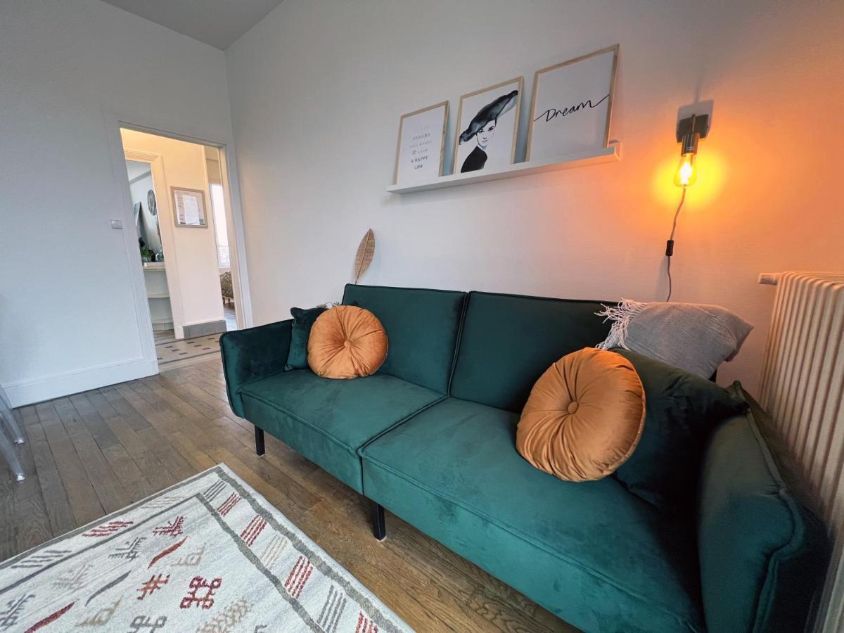 Le Sorbier, Style Appart'Hotel, Vers La Gare, By Primo C0Nciergerie Nevers Exterior photo